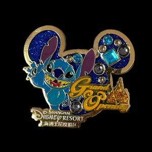Disney Pin - Shanghai Disney Resort  - Grand Opening - Stitch